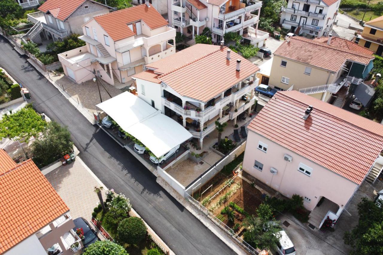 Modern 3Br Apartments In Zadar With Balcony Or Terrace, Free Parking & Ac Экстерьер фото