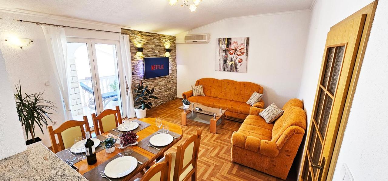 Modern 3Br Apartments In Zadar With Balcony Or Terrace, Free Parking & Ac Экстерьер фото