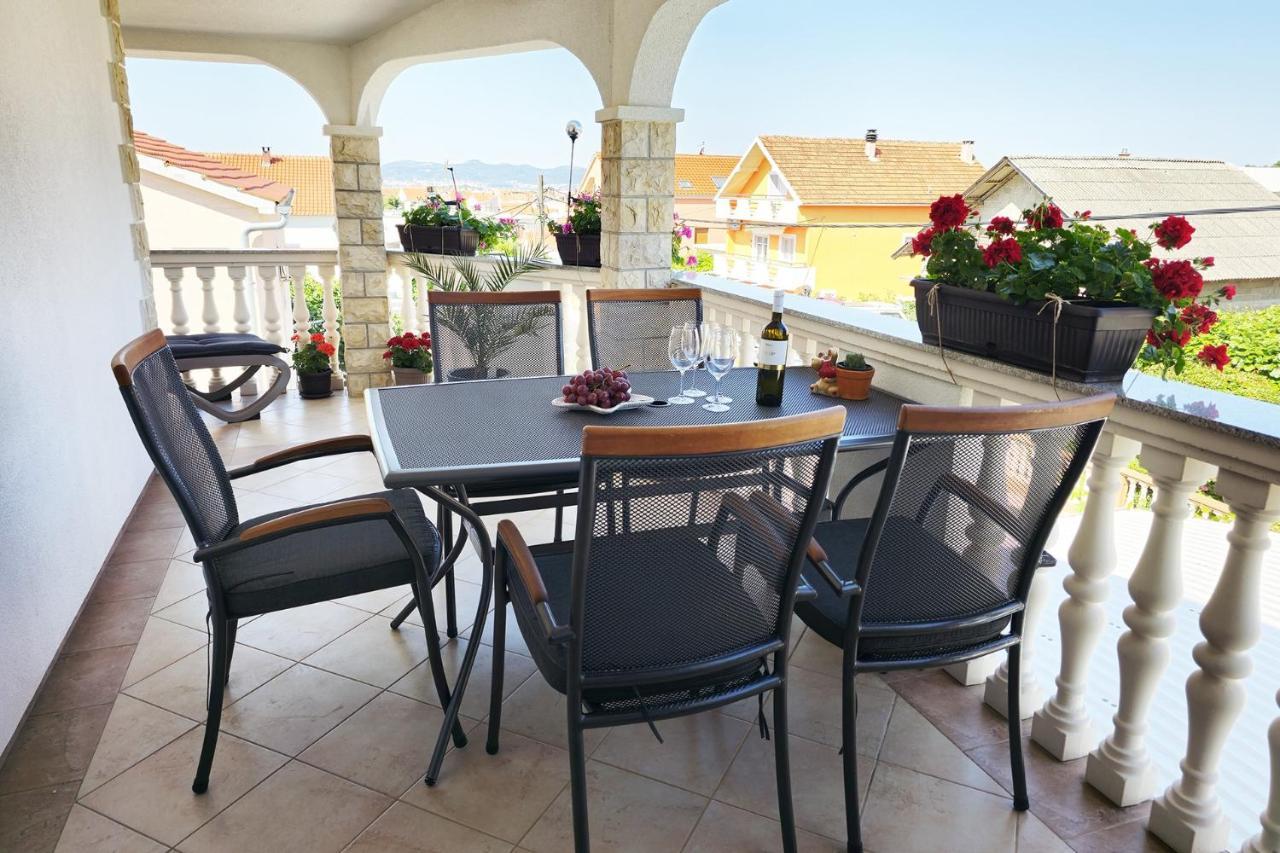 Modern 3Br Apartments In Zadar With Balcony Or Terrace, Free Parking & Ac Экстерьер фото