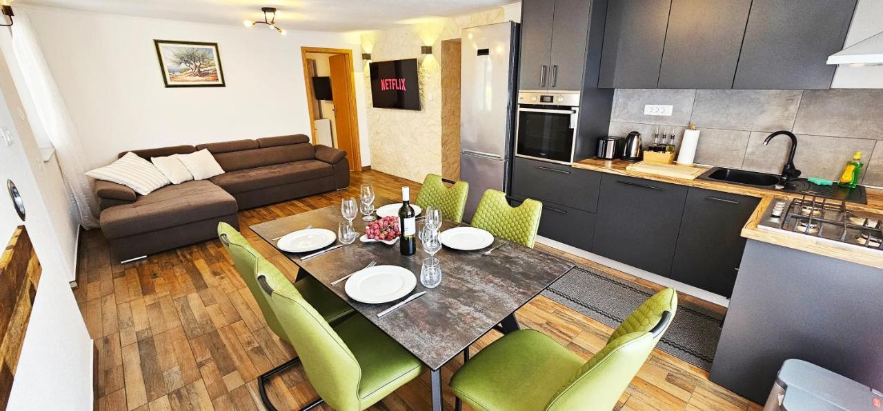 Modern 3Br Apartments In Zadar With Balcony Or Terrace, Free Parking & Ac Экстерьер фото