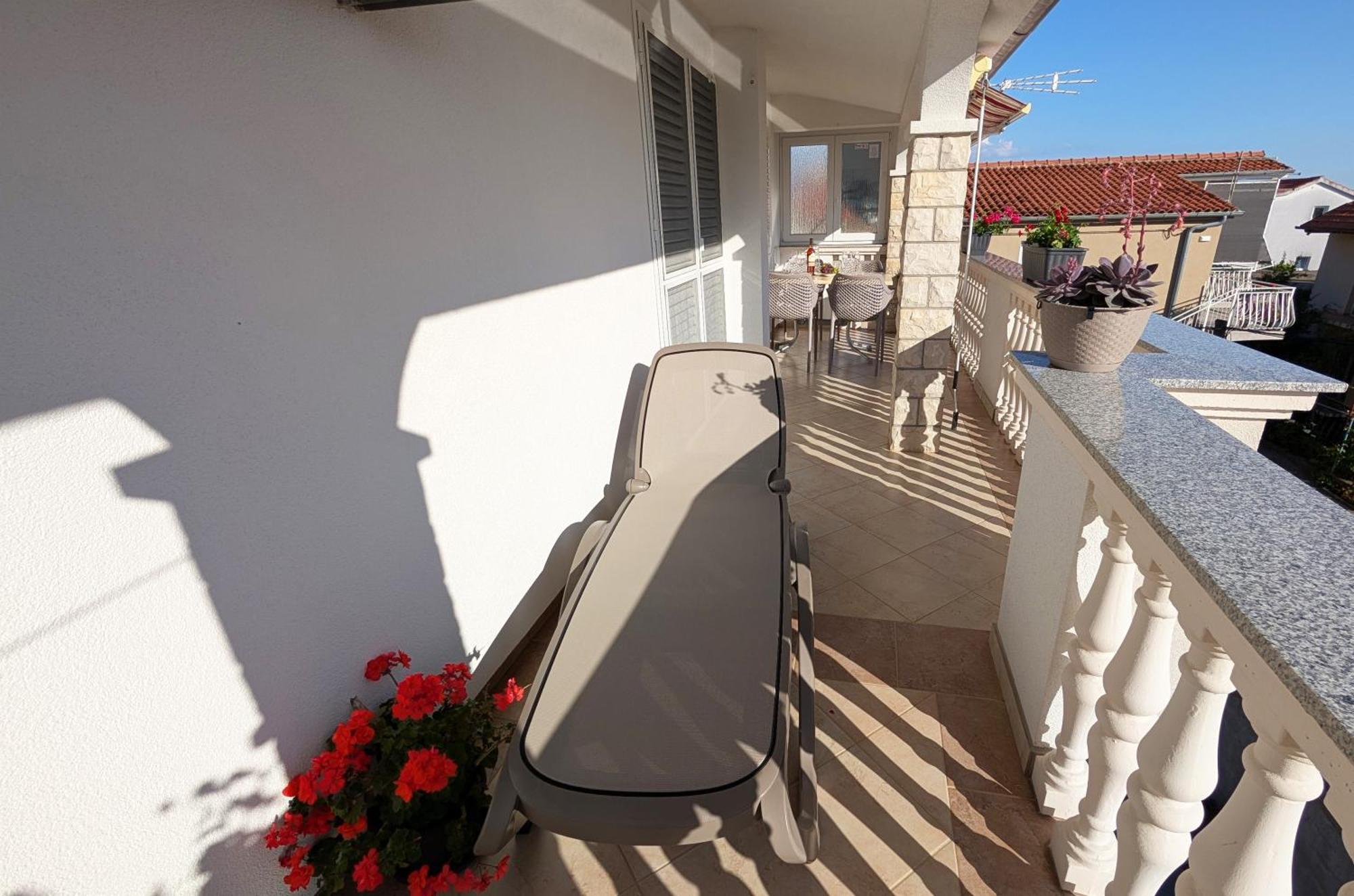 Modern 3Br Apartments In Zadar With Balcony Or Terrace, Free Parking & Ac Номер фото