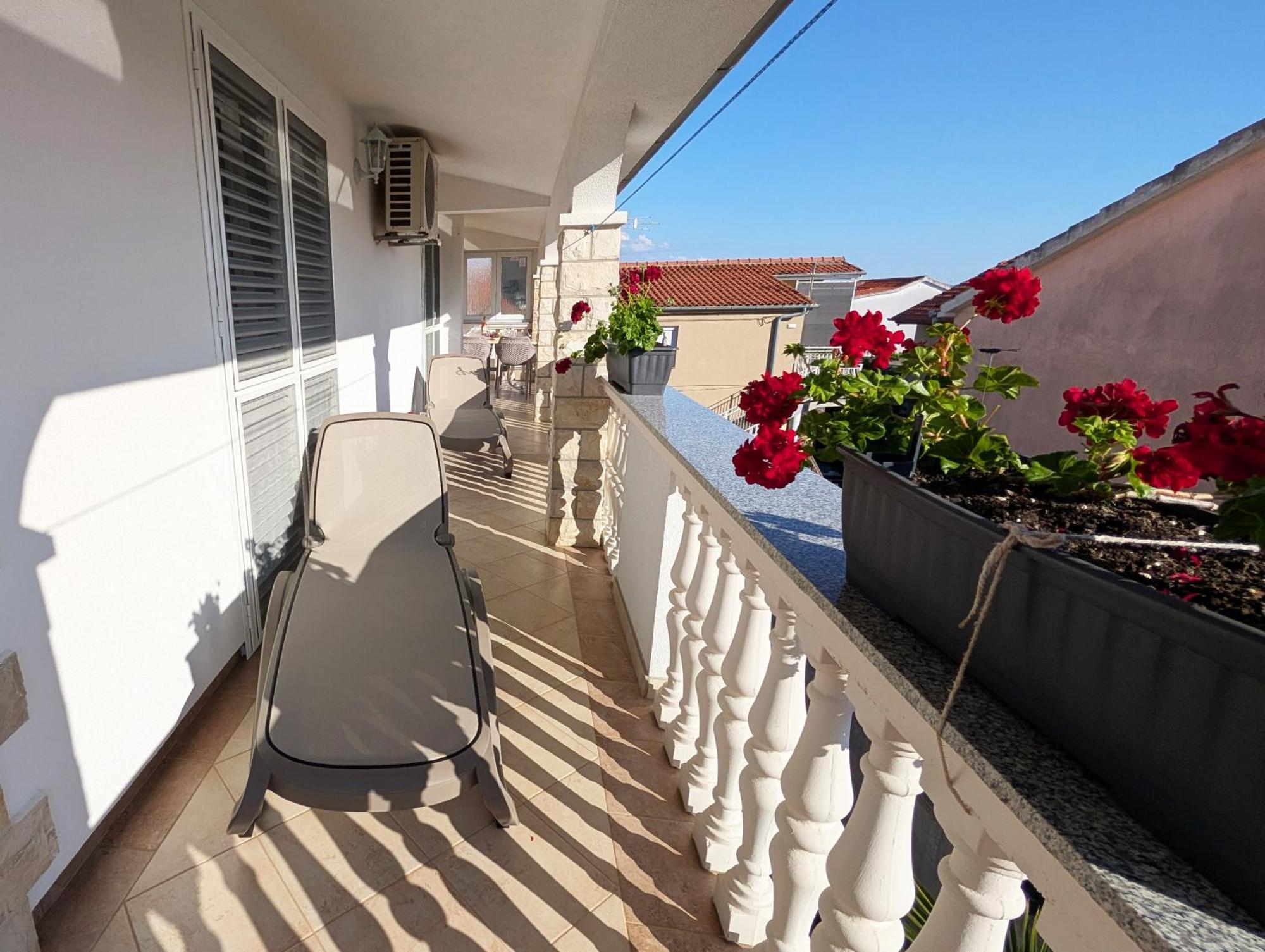 Modern 3Br Apartments In Zadar With Balcony Or Terrace, Free Parking & Ac Экстерьер фото