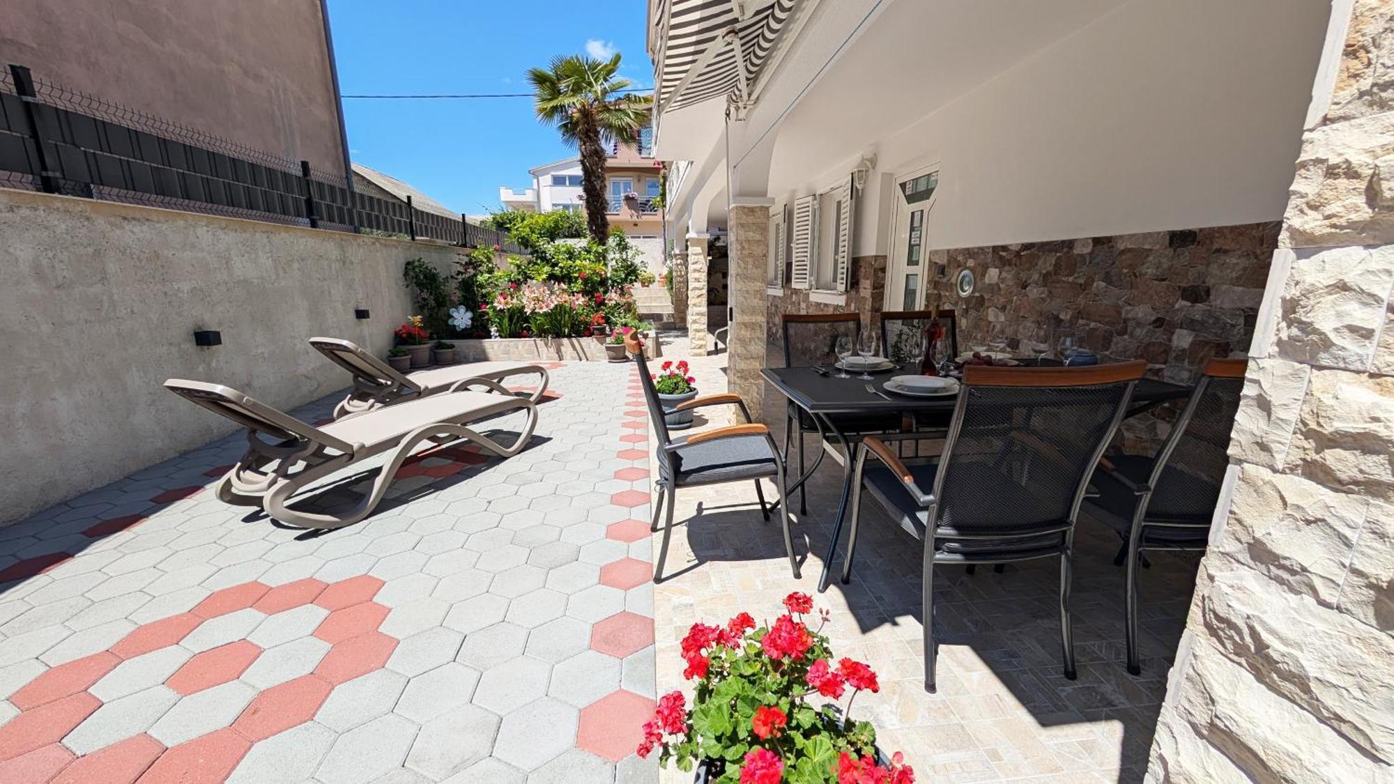 Modern 3Br Apartments In Zadar With Balcony Or Terrace, Free Parking & Ac Номер фото