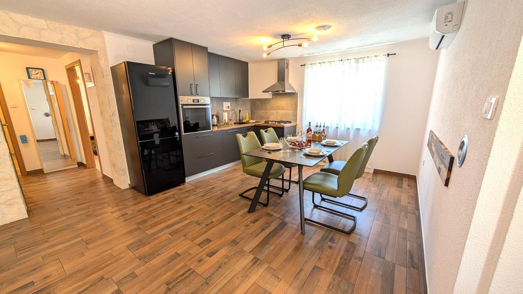 Modern 3Br Apartments In Zadar With Balcony Or Terrace, Free Parking & Ac Экстерьер фото