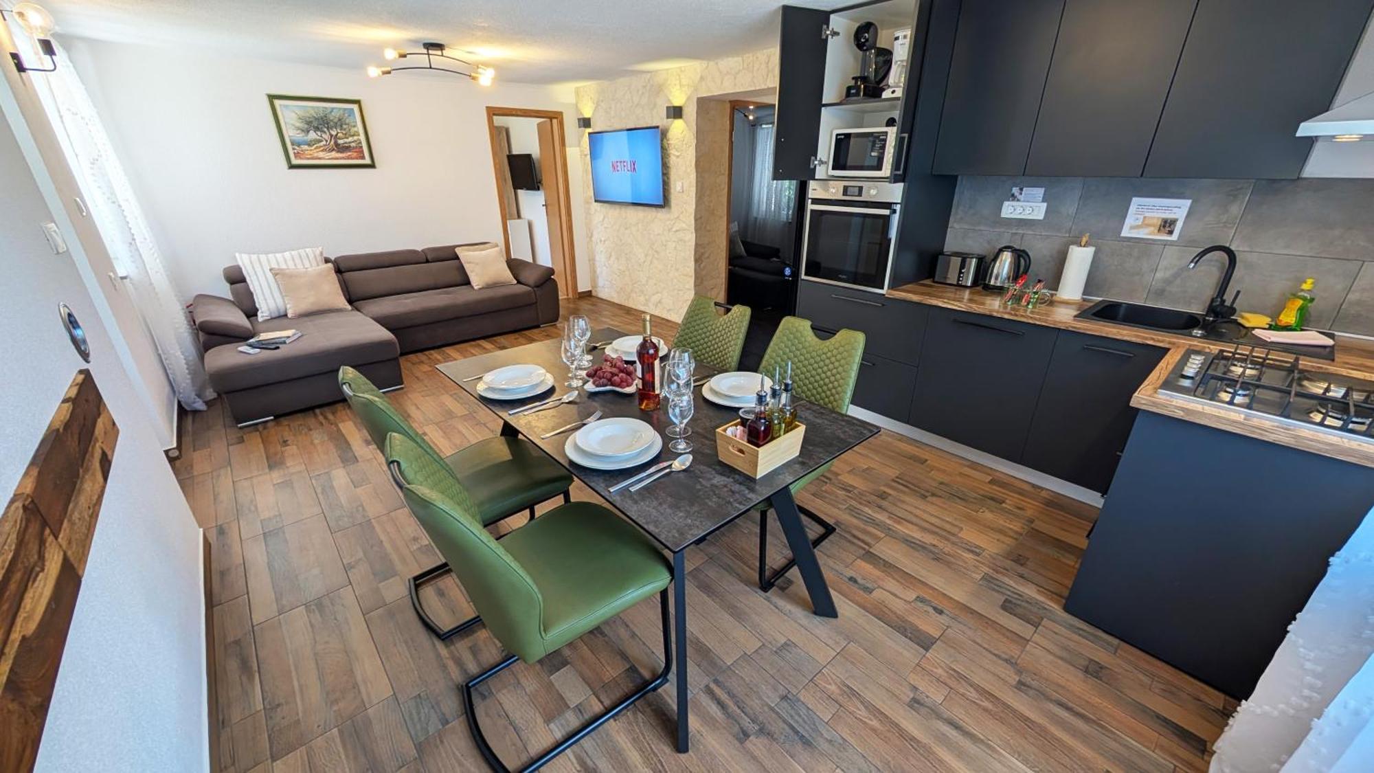 Modern 3Br Apartments In Zadar With Balcony Or Terrace, Free Parking & Ac Экстерьер фото