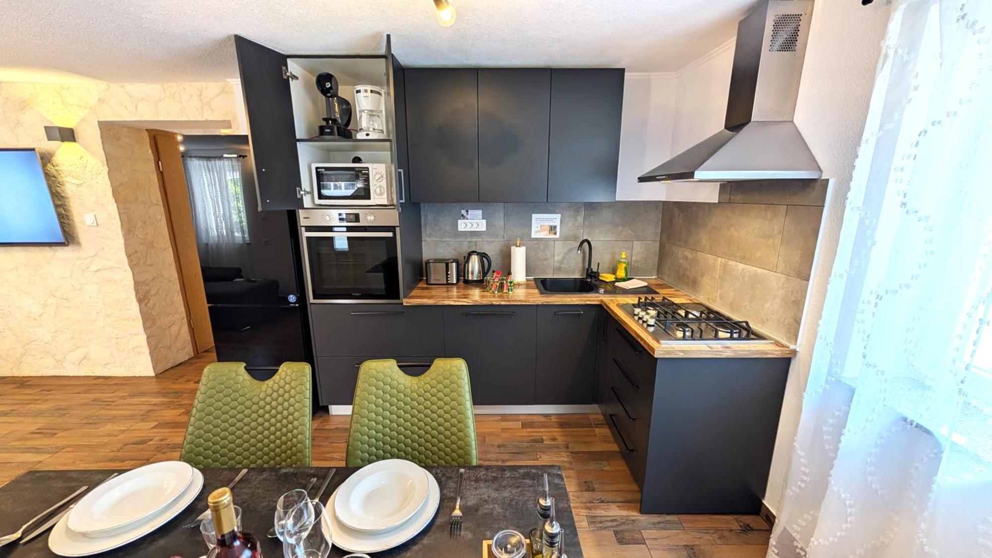 Modern 3Br Apartments In Zadar With Balcony Or Terrace, Free Parking & Ac Экстерьер фото